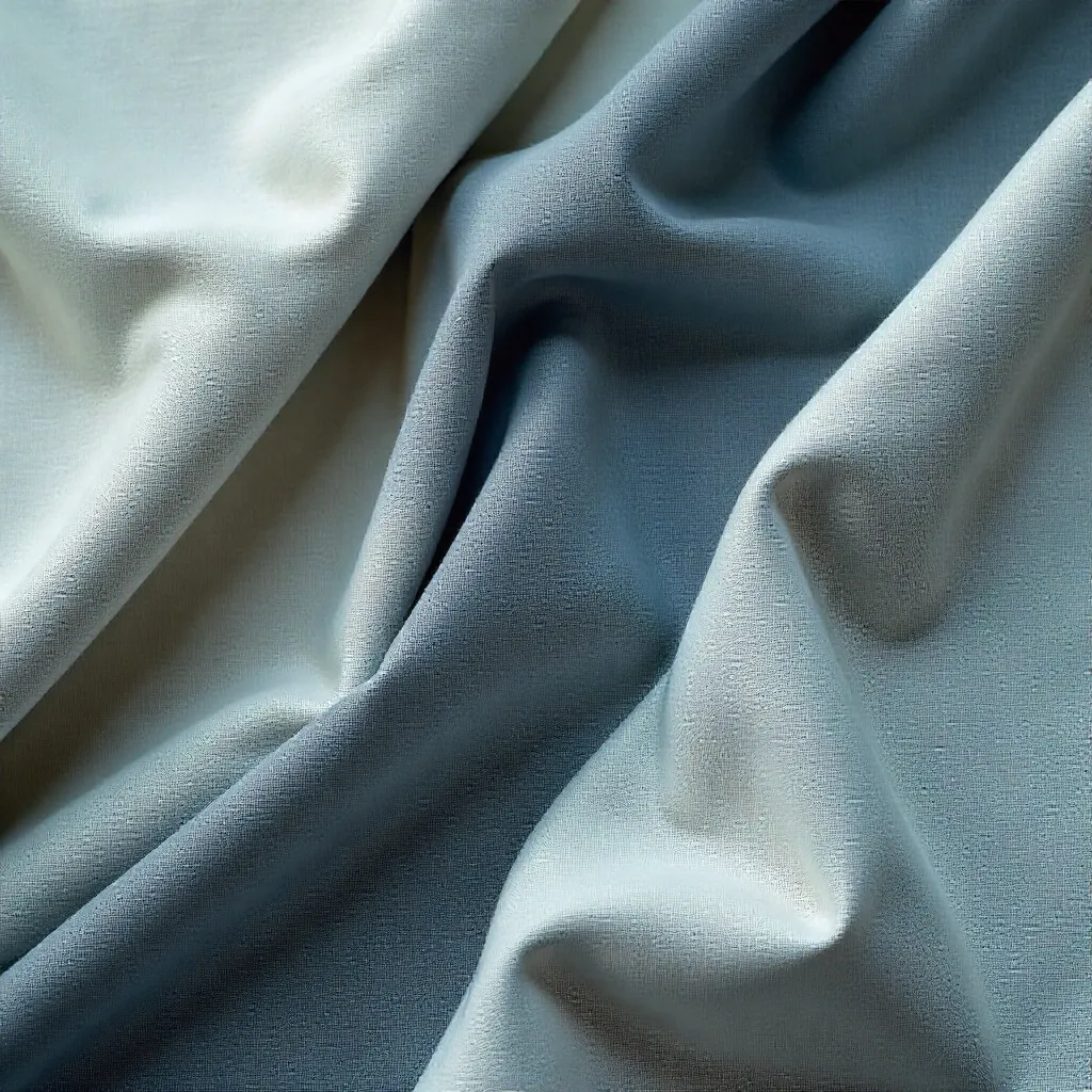 Close-up view of natural fiber strands